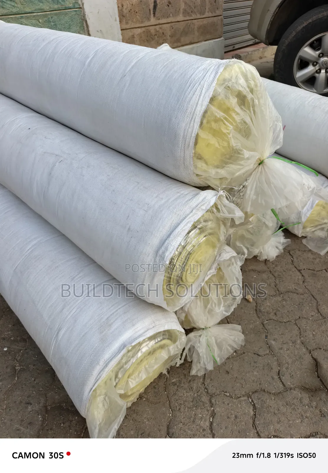 Fibreglass Roof Insulation )1.2m×20mm 50mm
