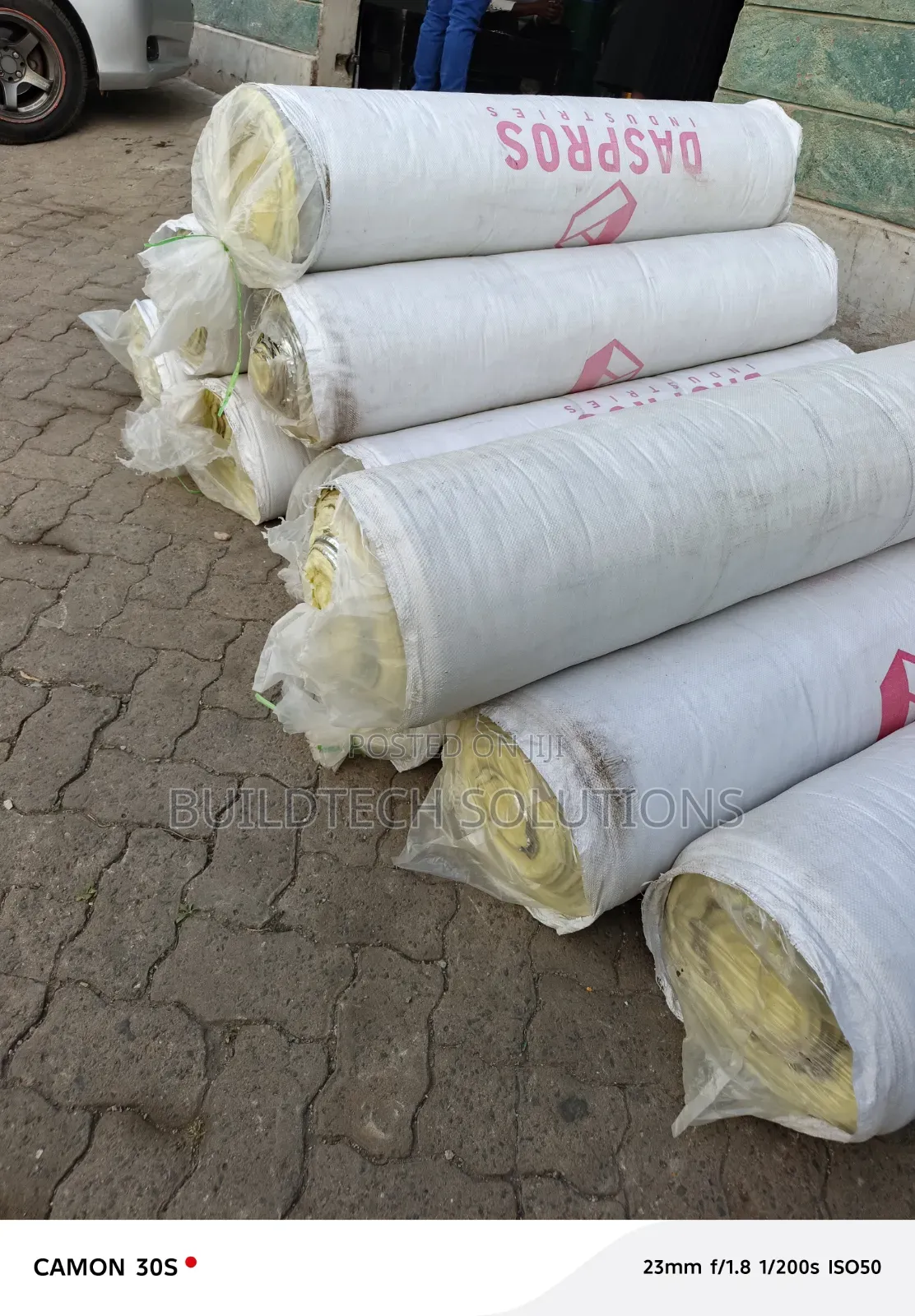 Fibreglass Roof Insulation )1.2m×20mm 50mm