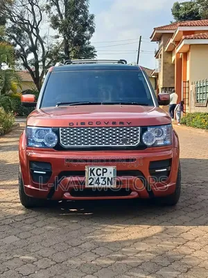 Land Rover Discovery 2010 Maroon