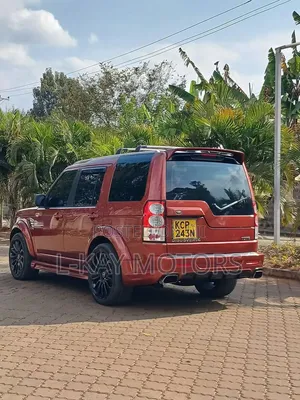 Land Rover Discovery 2010 Maroon