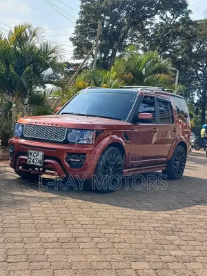 Land Rover Discovery 2010 Maroon