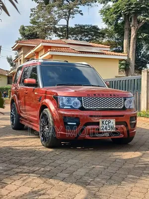 Land Rover Discovery 2010 Maroon