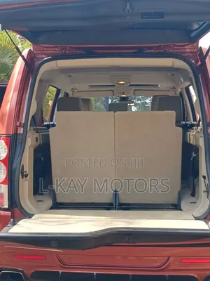 Land Rover Discovery 2010 Maroon