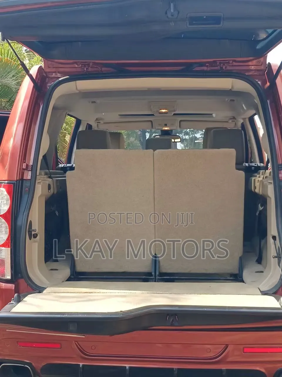 Land Rover Discovery 2010 Maroon