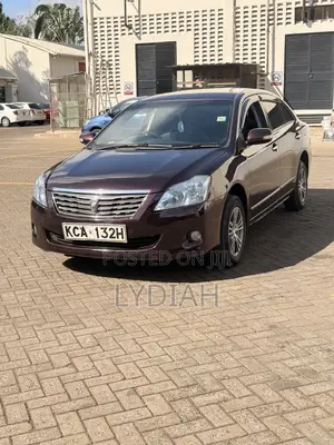 Toyota Premio 2008 Burgundy