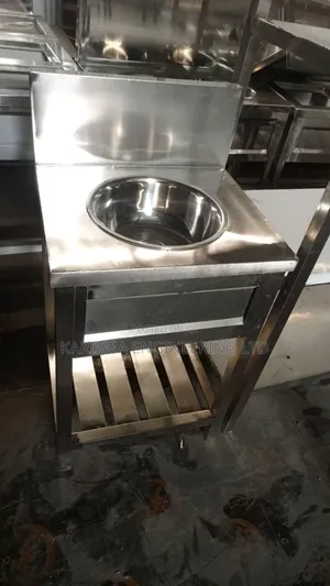 Stainless Steel Single Bowl Handwashing Sink
