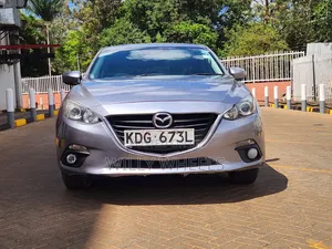 Mazda Axela SV Premium 2014 Silver
