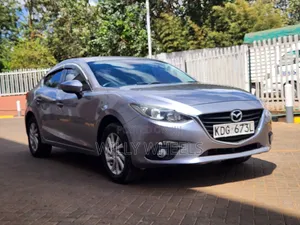 Mazda Axela SV Premium 2014 Silver