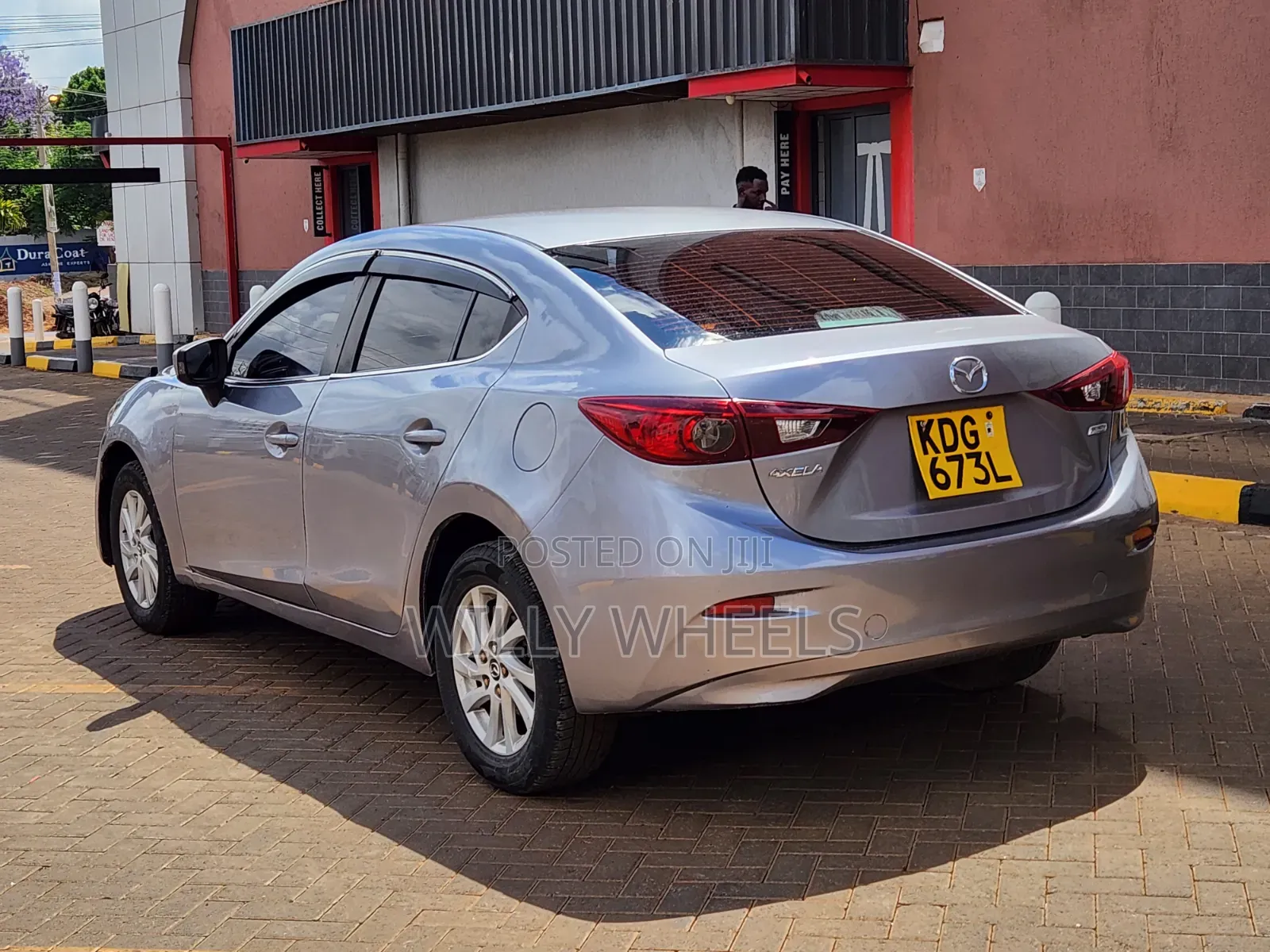 Mazda Axela SV Premium 2014 Silver