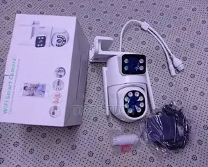 Icsee-Wifi Dual Lens Non -Solar AC Powered PTZ Camera
