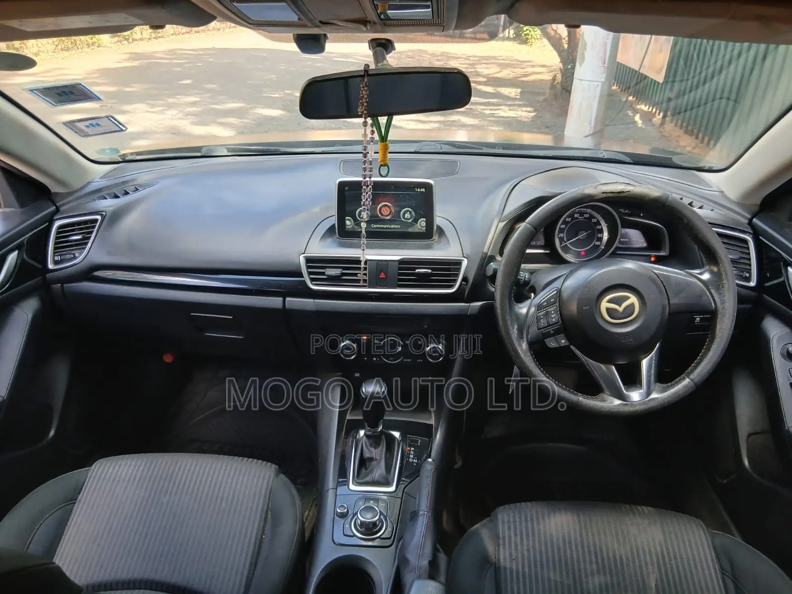 Mazda Axela SV Premium 2014 Blue