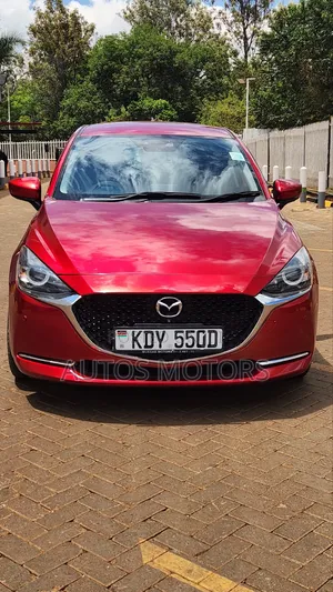 Mazda 2 2020 Red