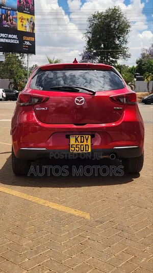 Mazda 2 2020 Red