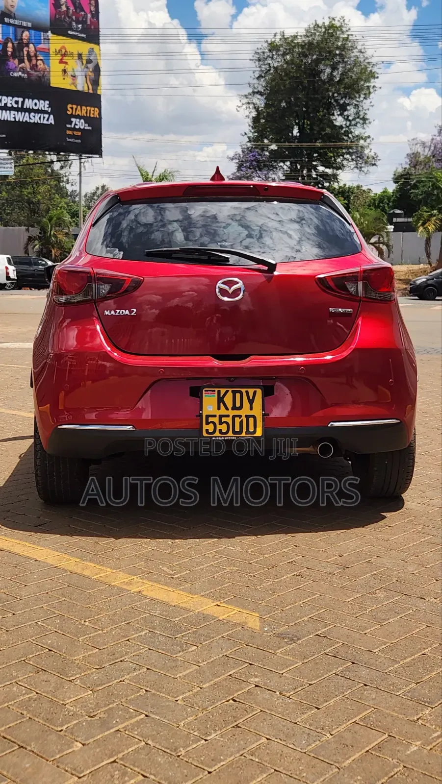 Mazda 2 2020 Red