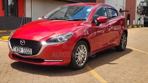 Mazda 2 2020 Red