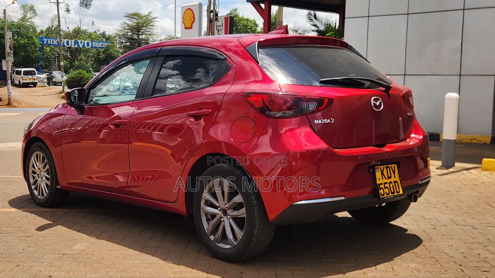 Mazda 2 2020 Red