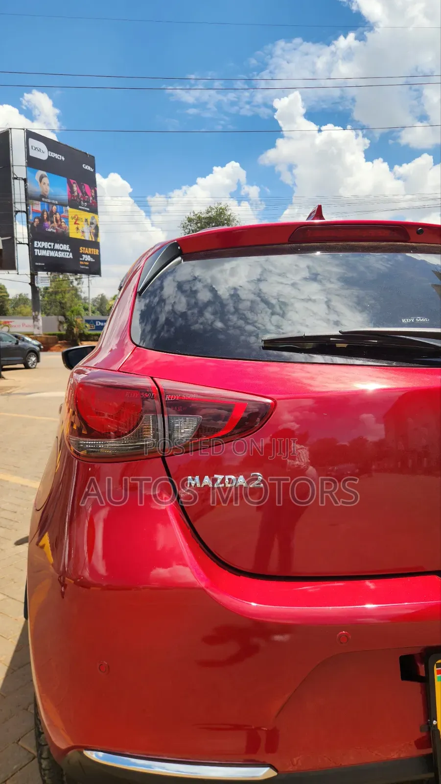 Mazda 2 2020 Red