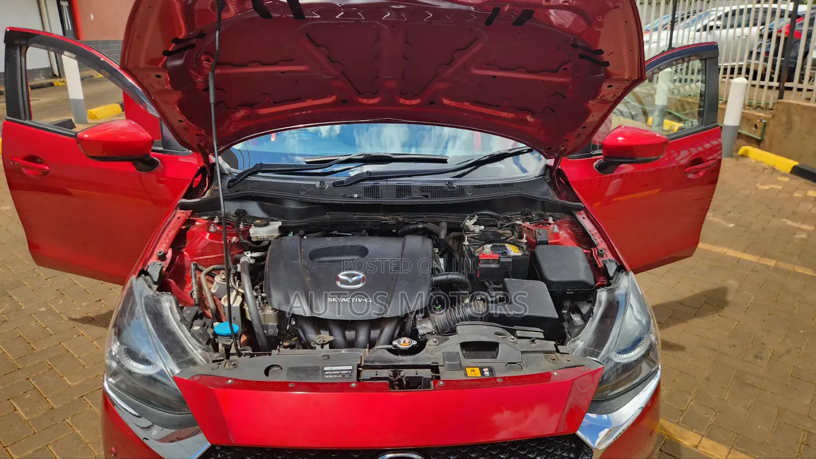 Mazda 2 2020 Red