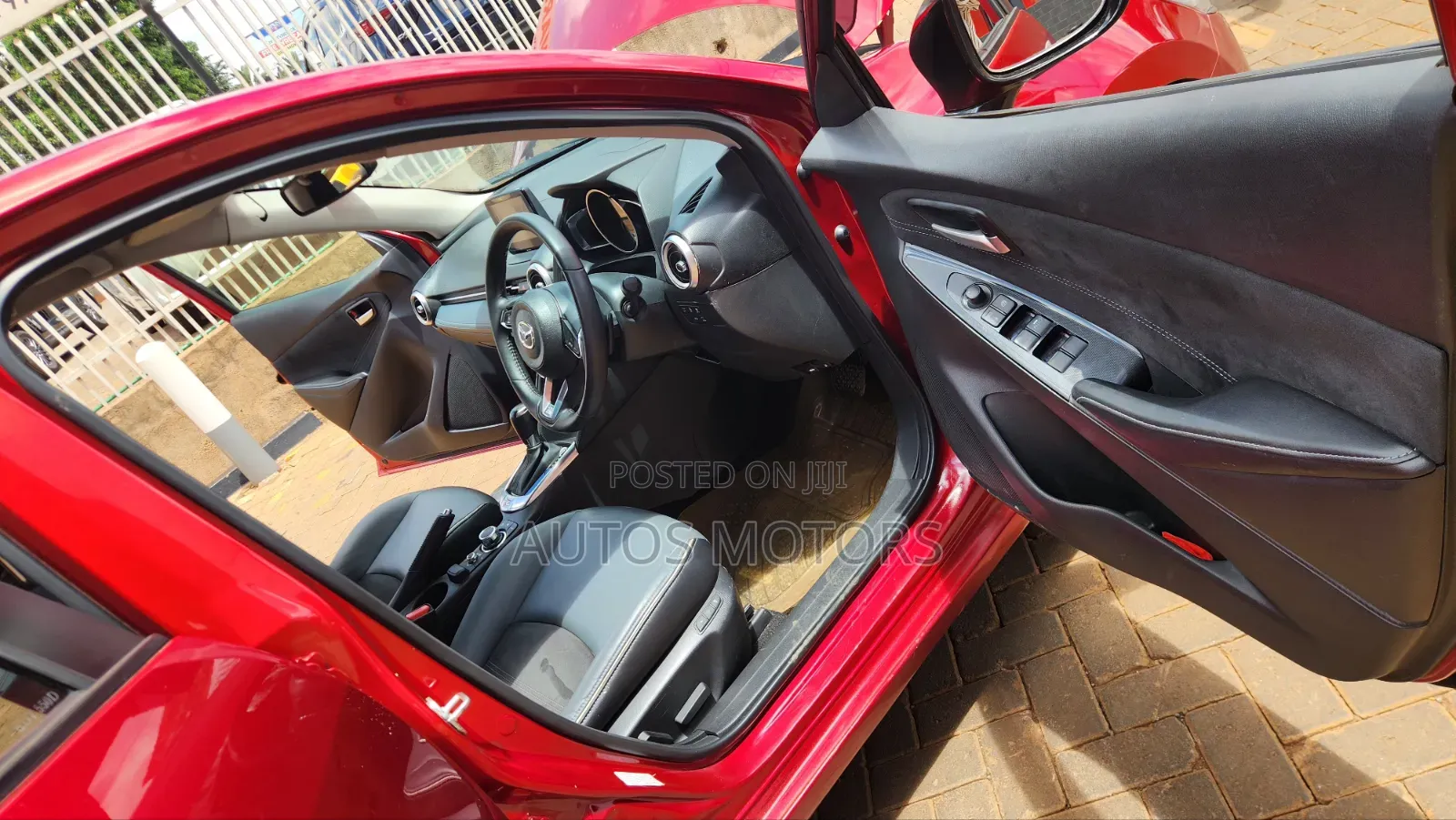 Mazda 2 2020 Red