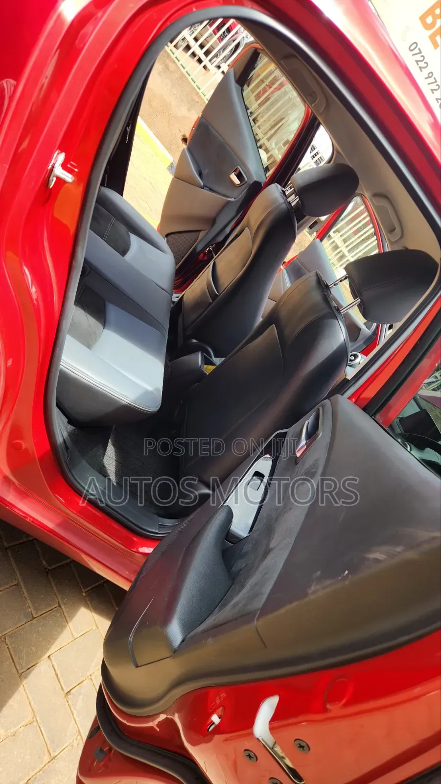 Mazda 2 2020 Red