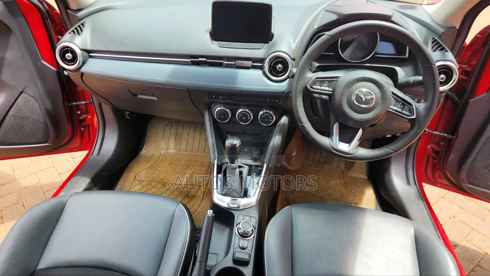 Mazda 2 2020 Red