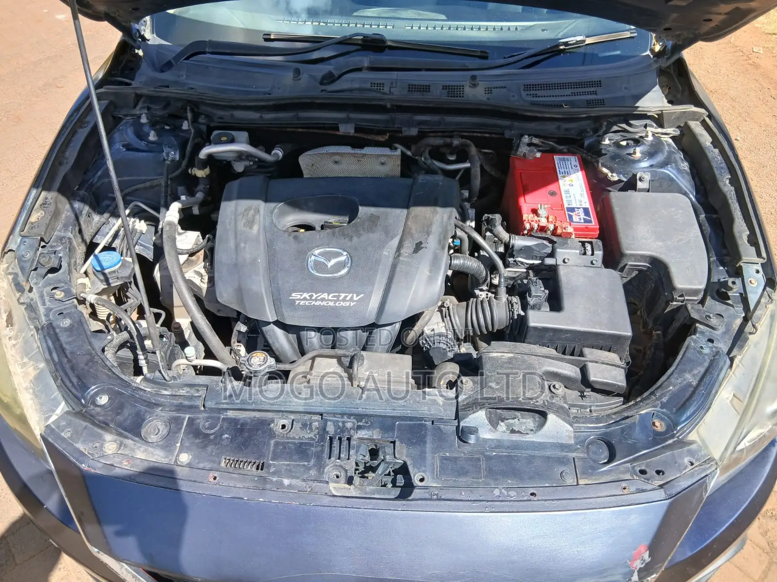 Mazda Axela SV Premium 2014 Blue
