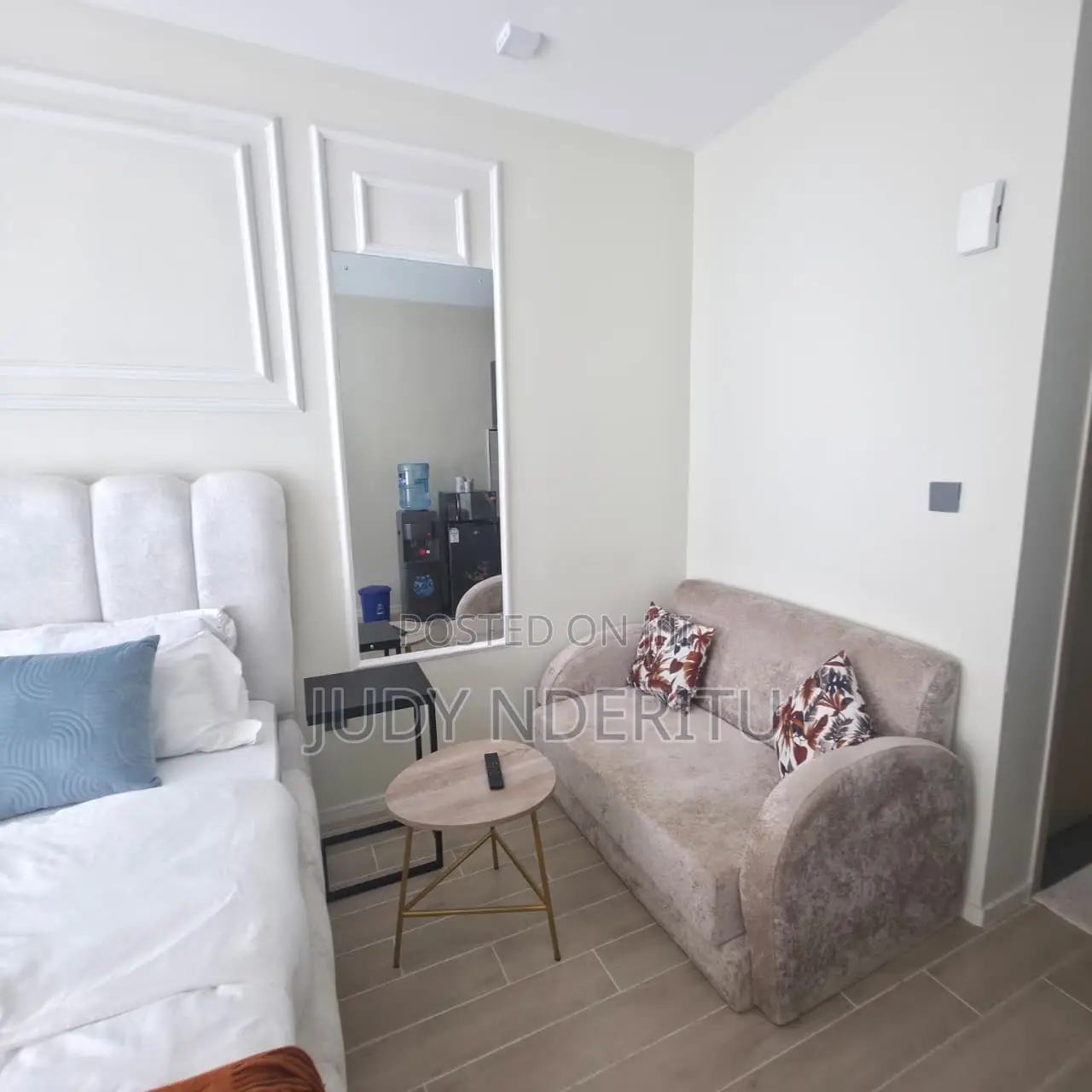 Furnished Studio Apartment in Syokimau| Airbnb