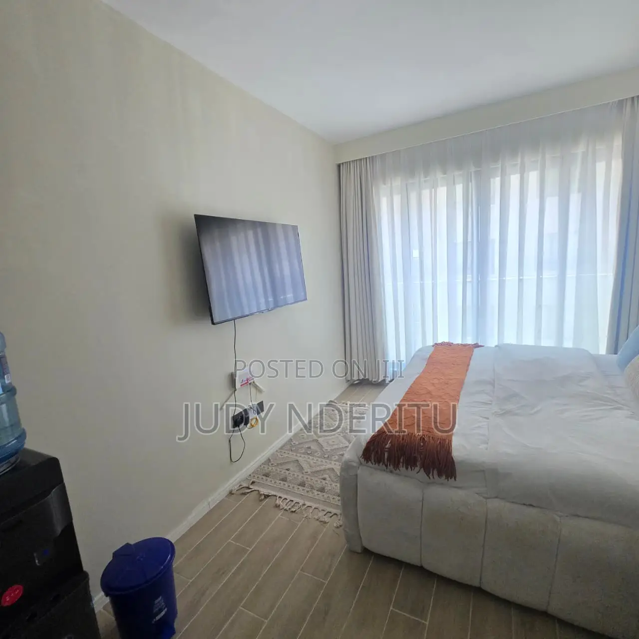 Furnished Studio Apartment in Syokimau| Airbnb