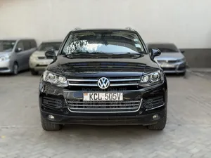 Volkswagen Touareg V6 TDI 2010 Black