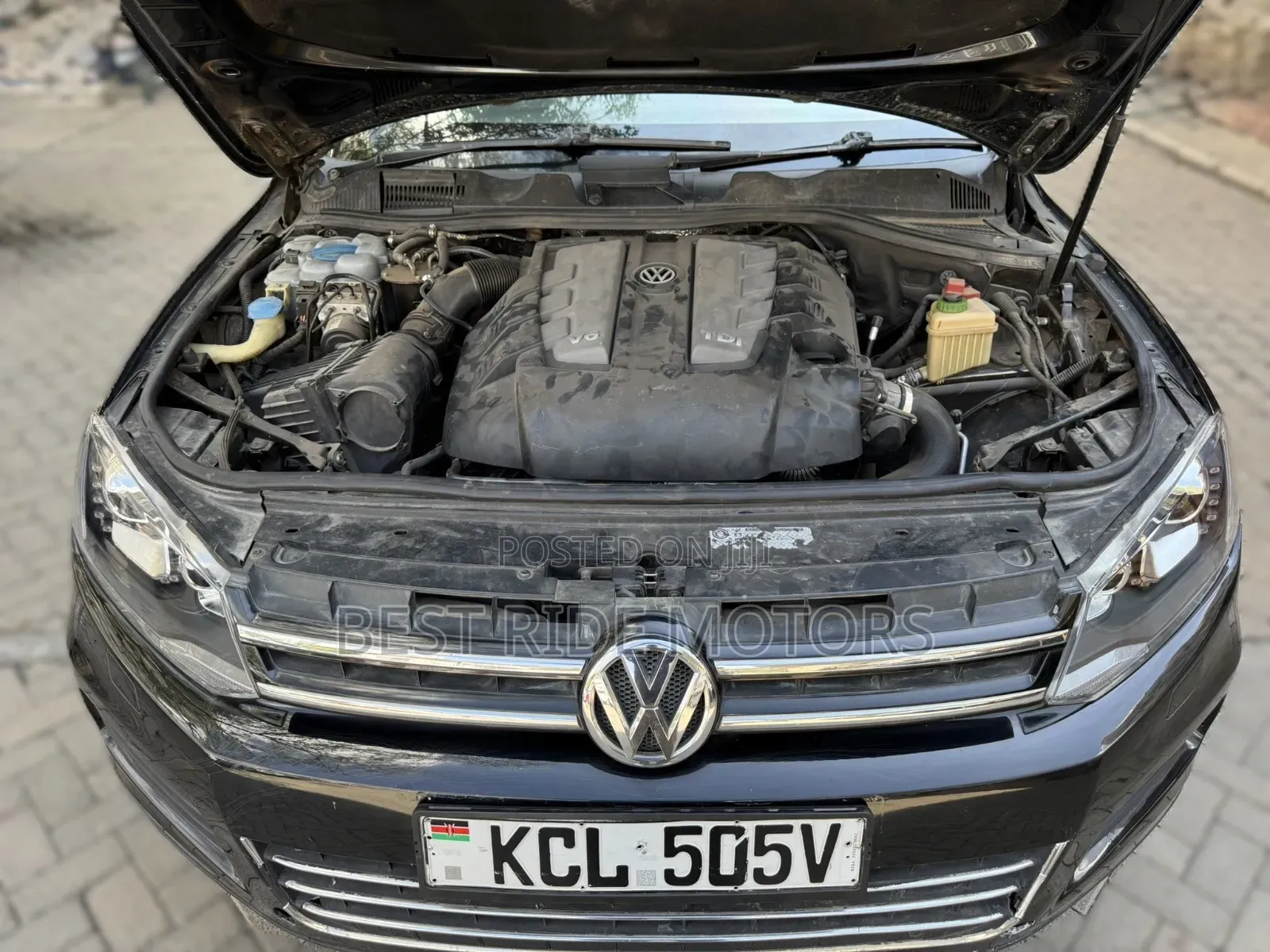Volkswagen Touareg V6 TDI 2010 Black