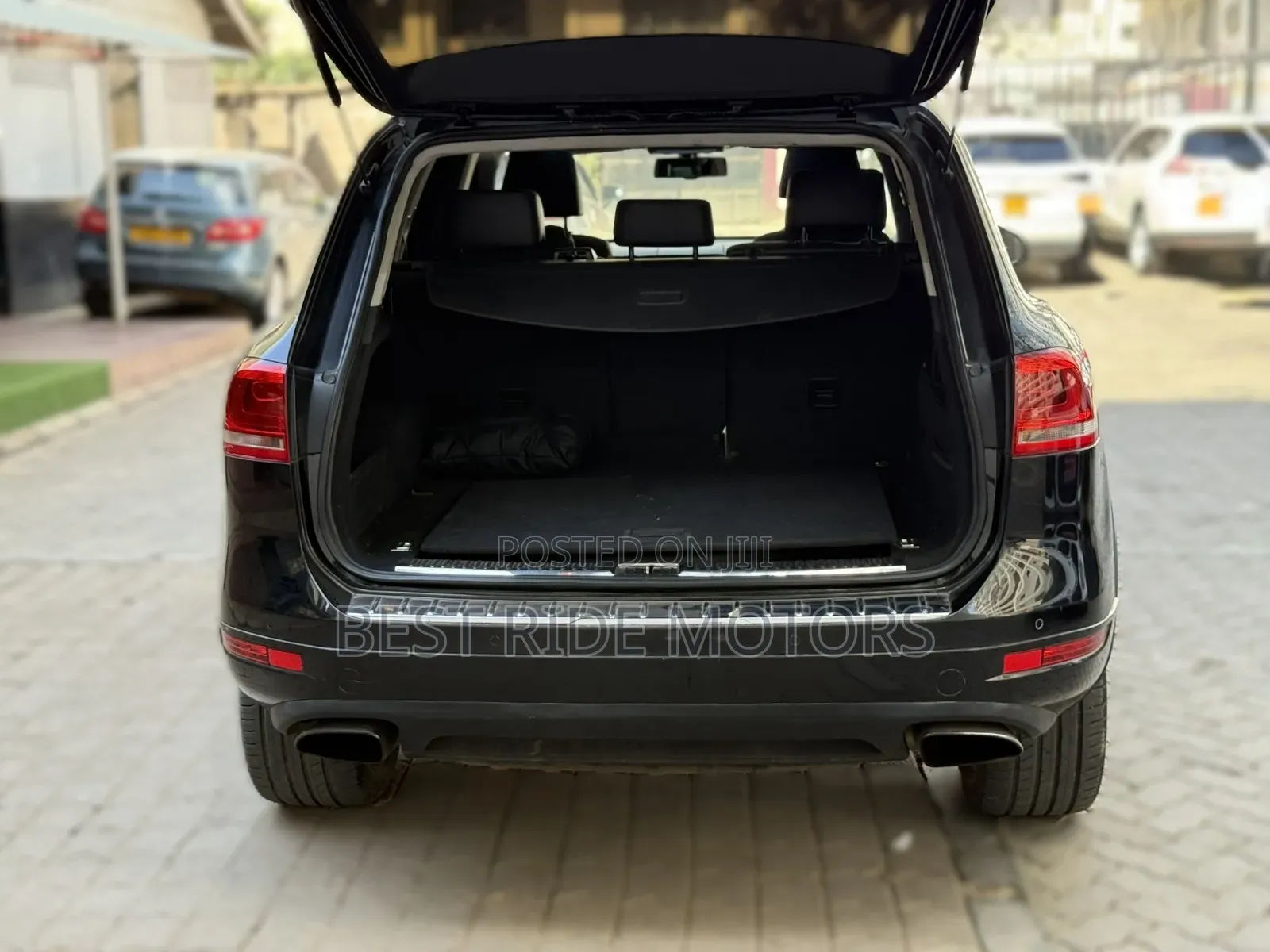 Volkswagen Touareg V6 TDI 2010 Black
