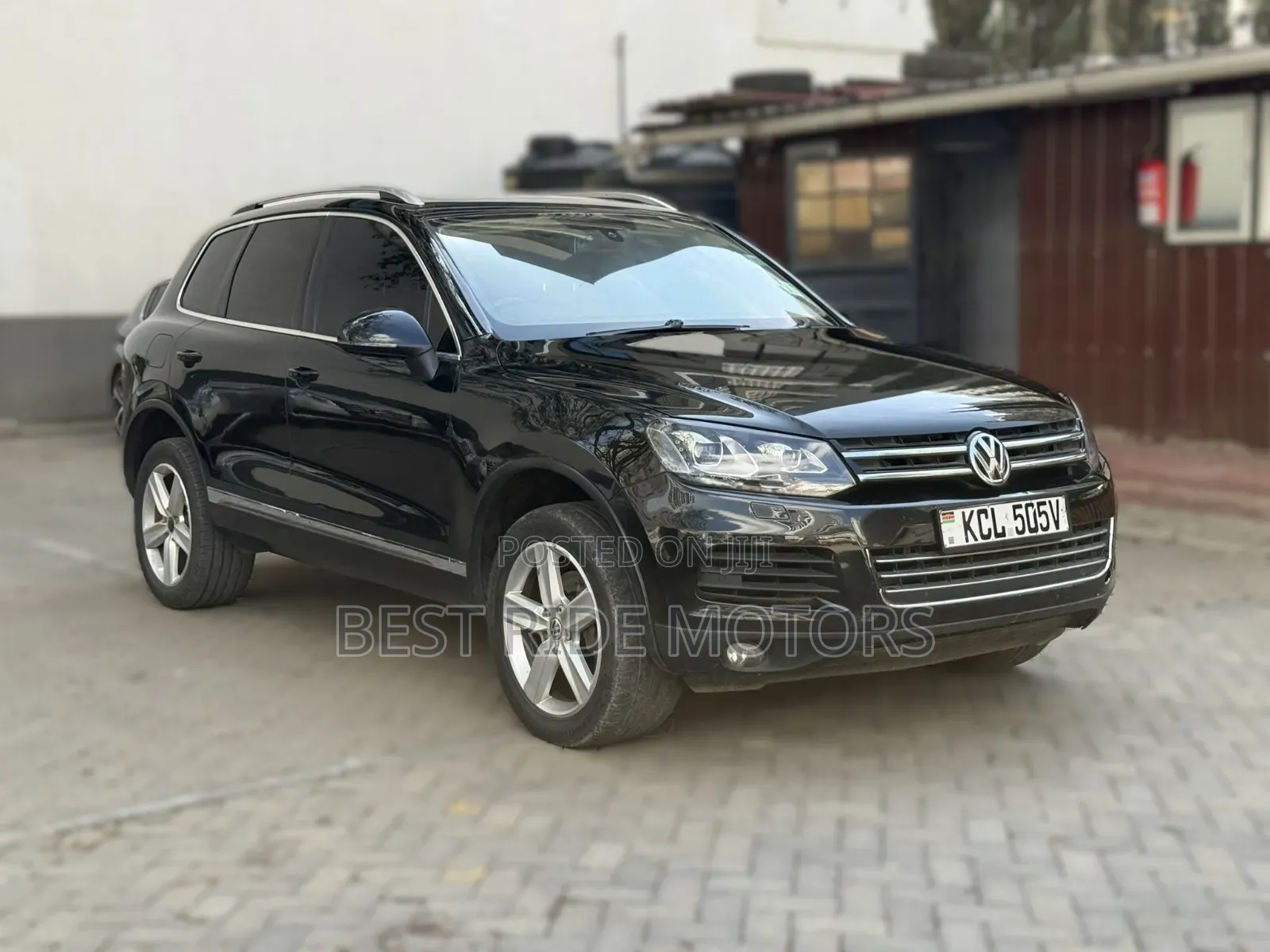 Volkswagen Touareg V6 TDI 2010 Black