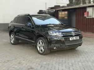 Volkswagen Touareg V6 TDI 2010 Black