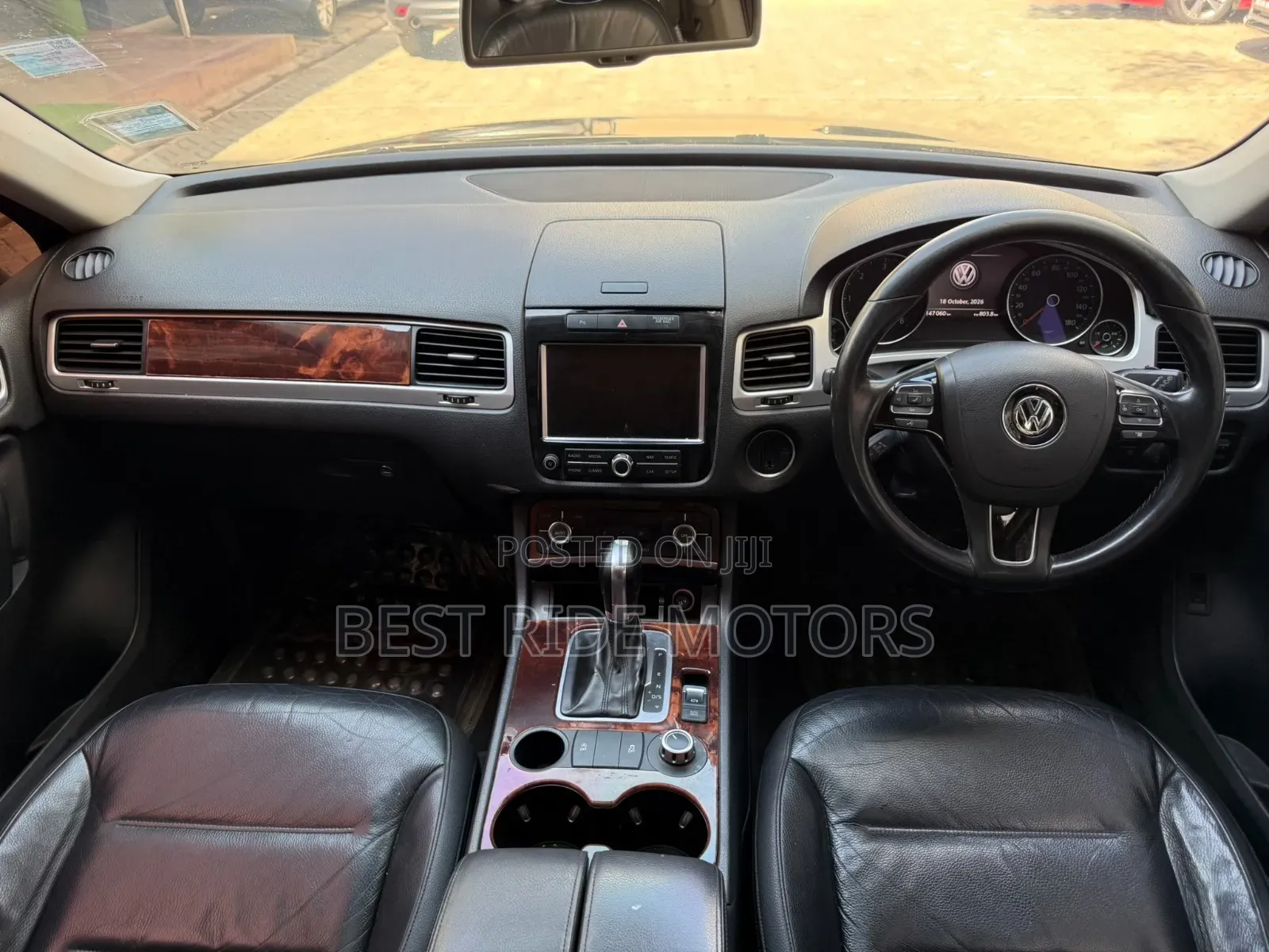 Volkswagen Touareg V6 TDI 2010 Black