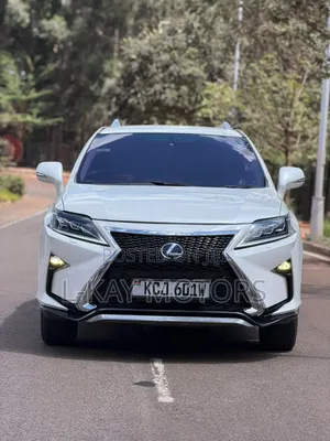 Lexus RX 2010 White