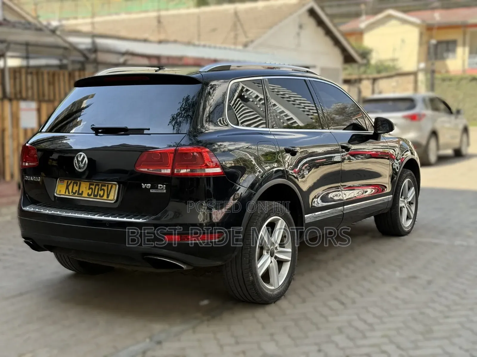 Volkswagen Touareg V6 TDI 2010 Black