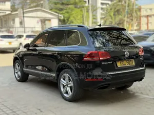 Volkswagen Touareg V6 TDI 2010 Black
