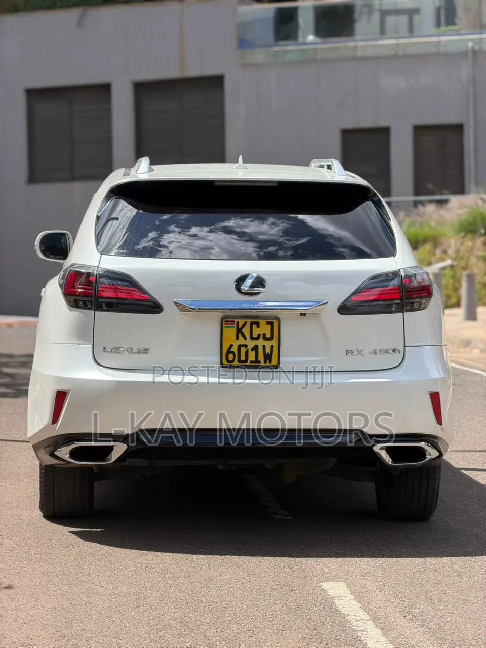 Lexus RX 2010 White