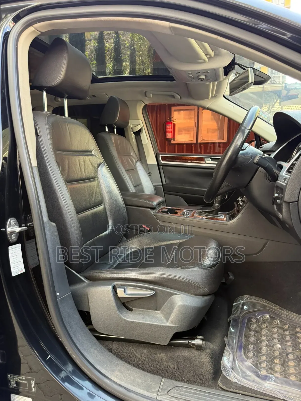 Volkswagen Touareg V6 TDI 2010 Black