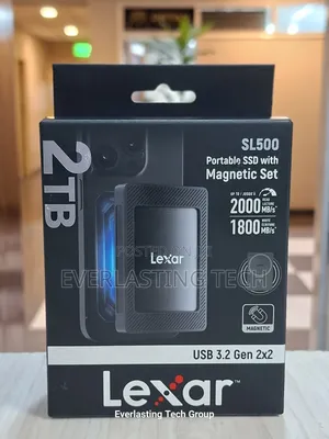 Lexar Sl500 2TB Portable SSD