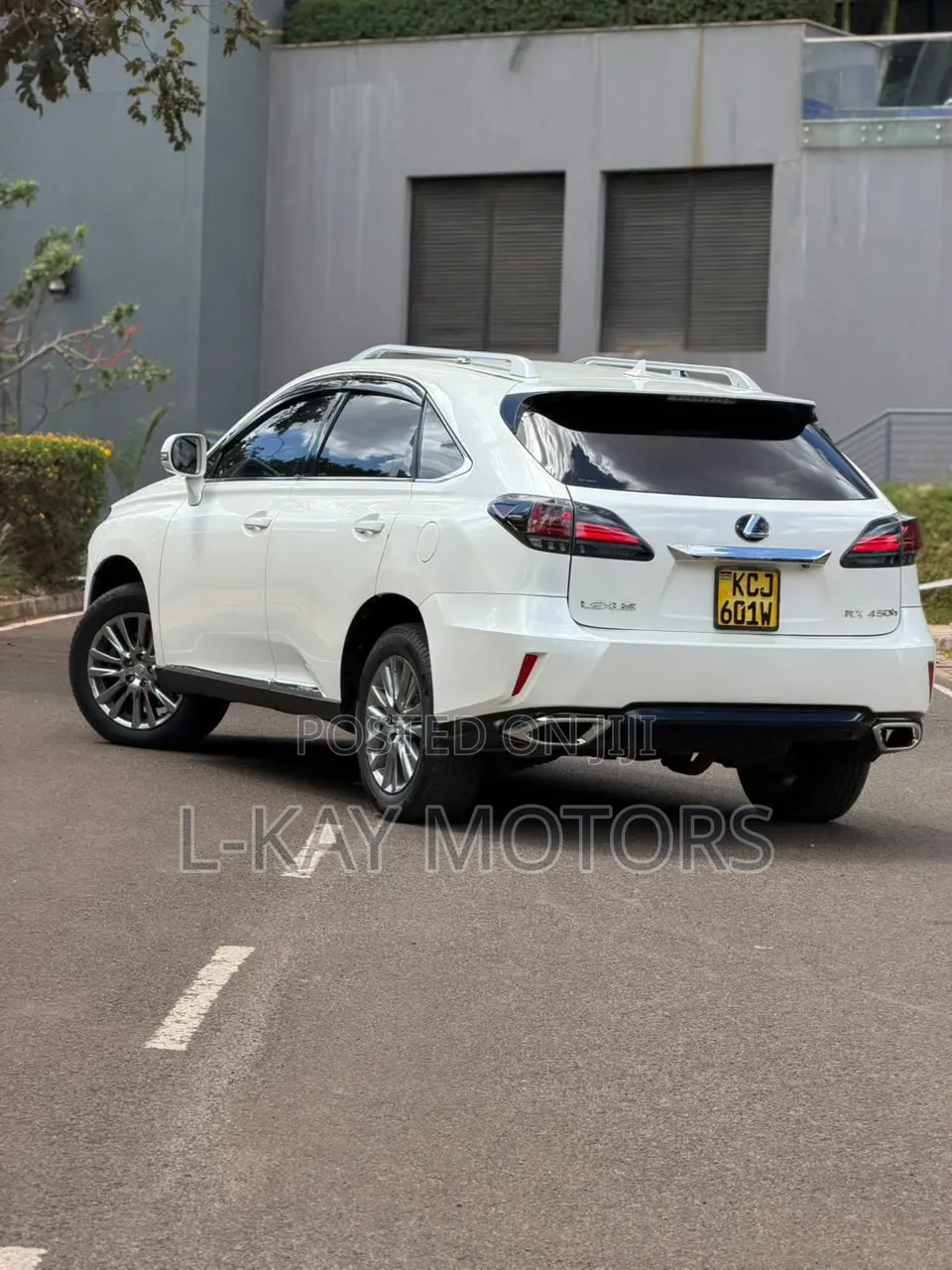 Lexus RX 2010 White
