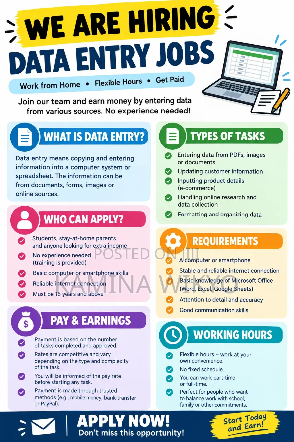 Data Entry Jobs