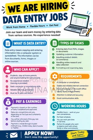Data Entry Jobs