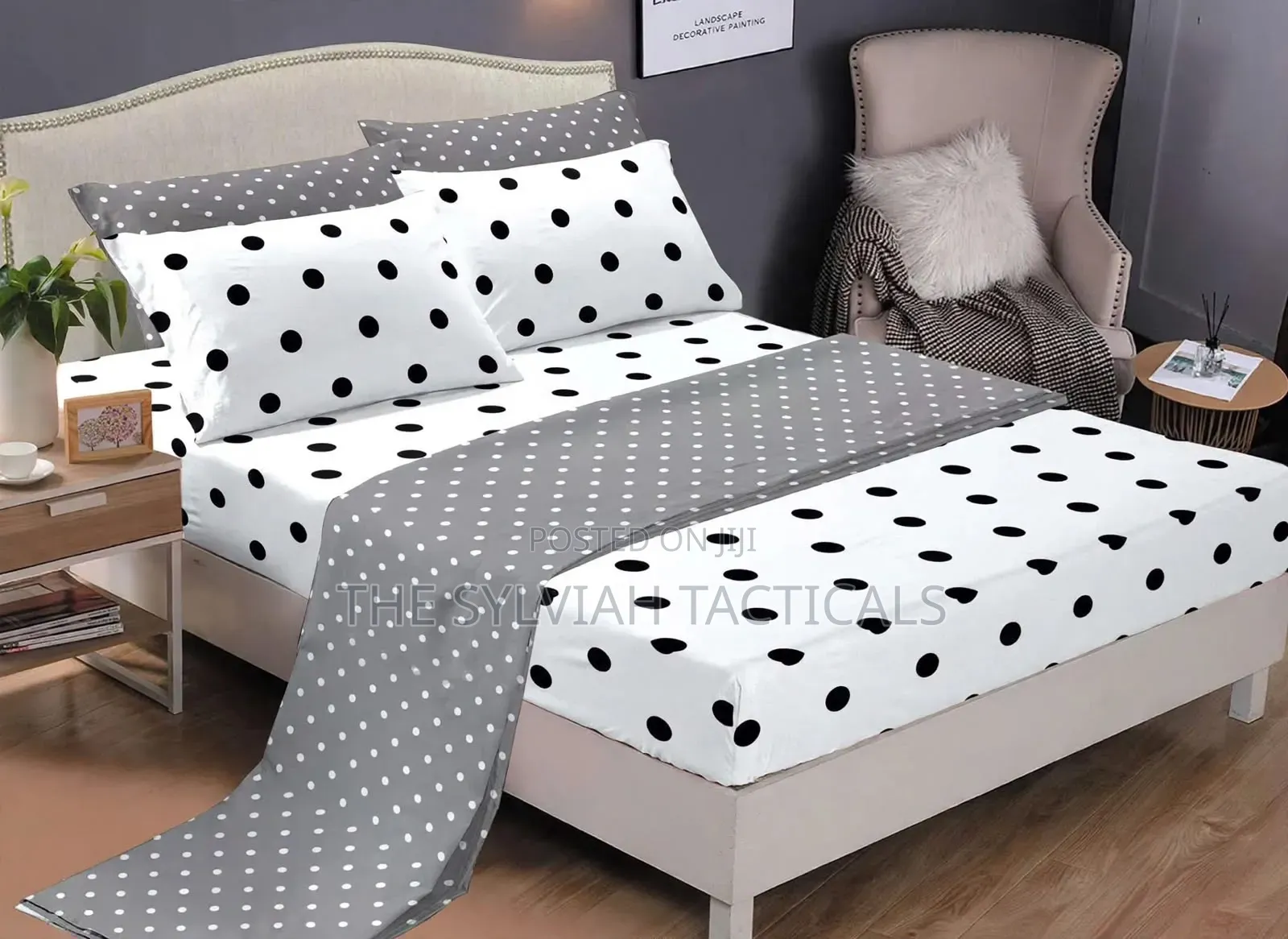 Fitted Bedsheet Set Material Cotton 2pcs Bedsheets 4pcs Pillow Cases