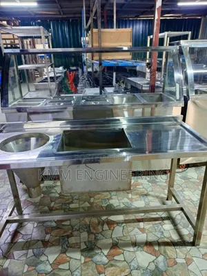 Stainless Steel Hospital Sluice Sink