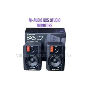 M Audio BX5 D2 5” Studio Monitor Speakers (Pair