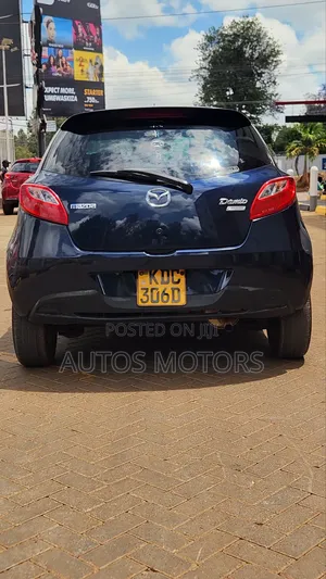 Mazda Demio 2013 Teal