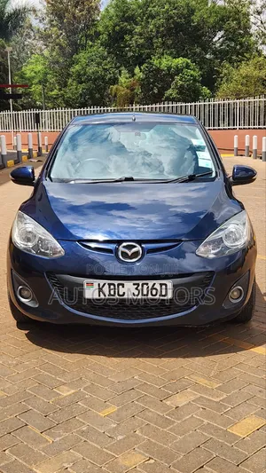 Mazda Demio 2013 Teal