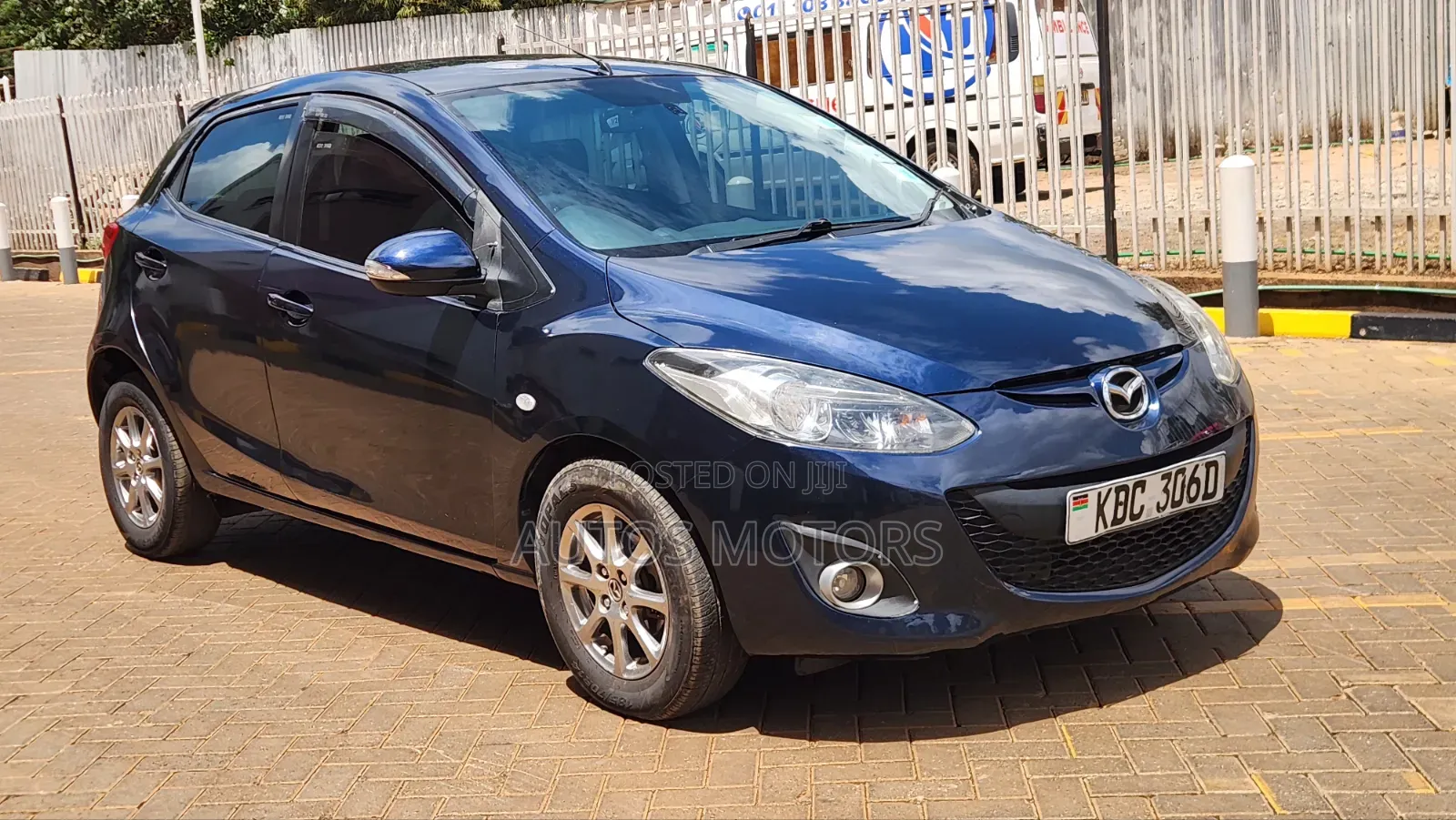 Mazda Demio 2013 Teal