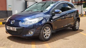 Mazda Demio 2013 Teal